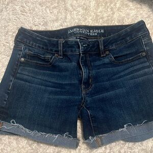 American eagle jean shorts